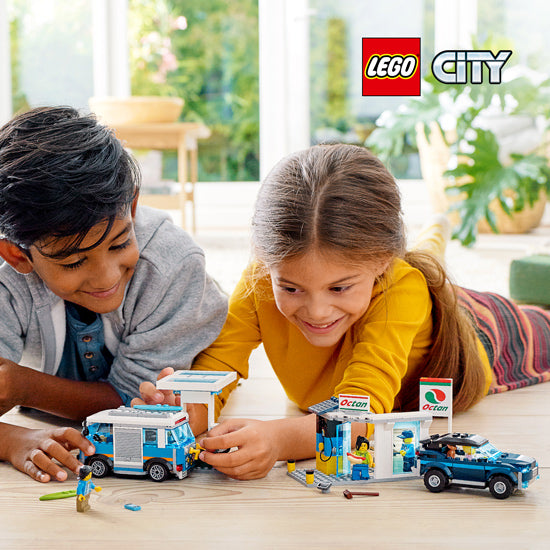 LEGO® City Service Station