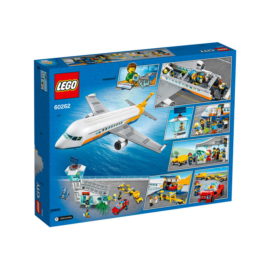 LEGO® City Passenger Airplane 60262 | Import A Toy