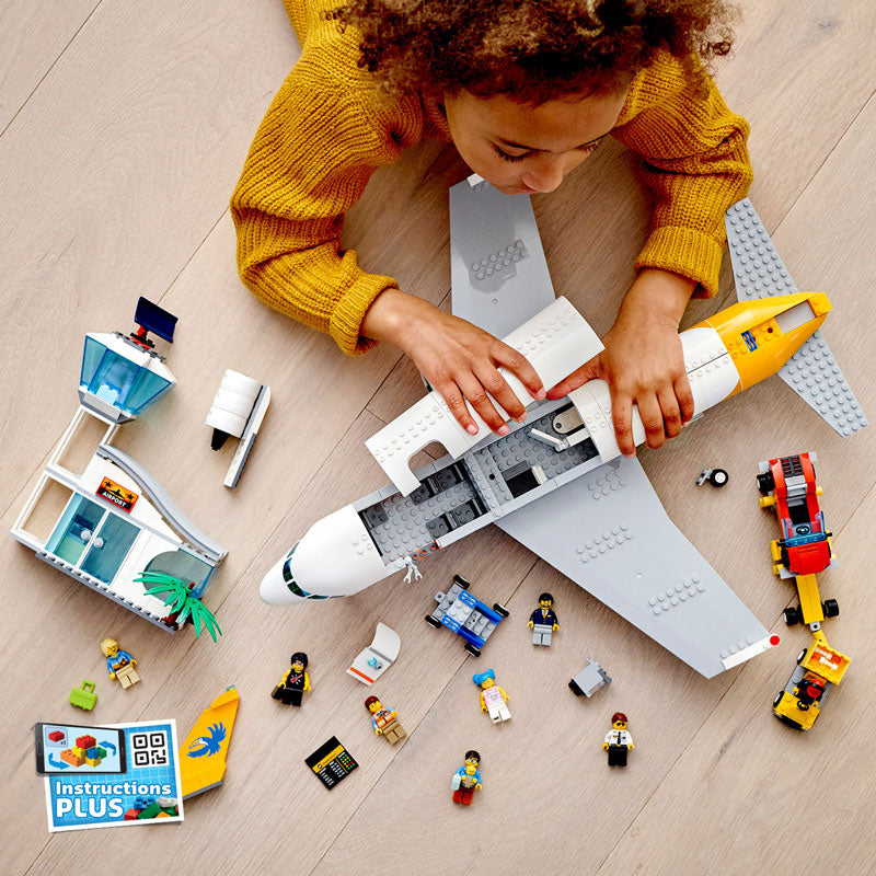 LEGO® City Passenger Airplane 60262 | Import A Toy