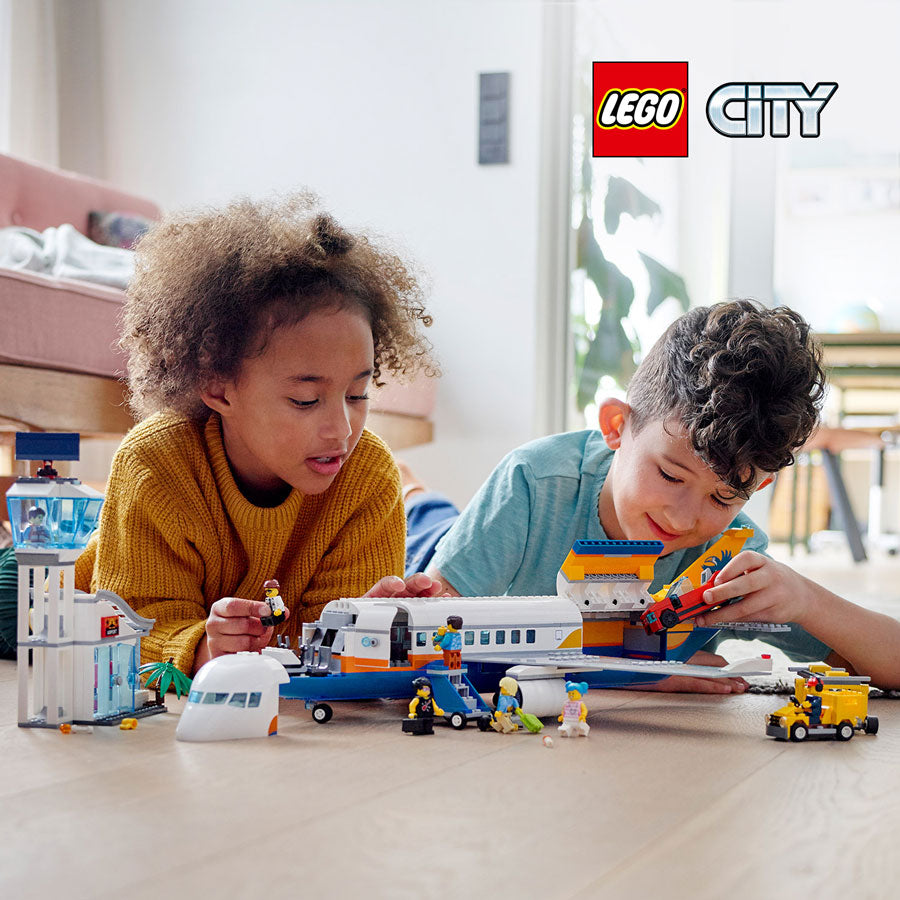 LEGO® City Passenger Airplane 60262 | Import A Toy