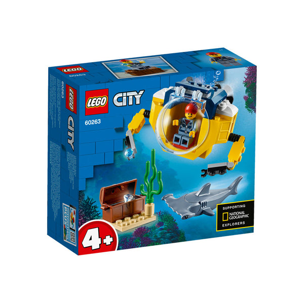 LEGO® City Ocean Mini-Submarine 60263 | Import A Toy