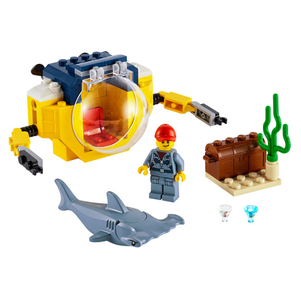 LEGO® City Ocean Mini-Submarine 60263