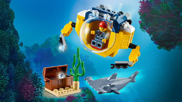 LEGO® City Ocean Mini-Submarine 60263