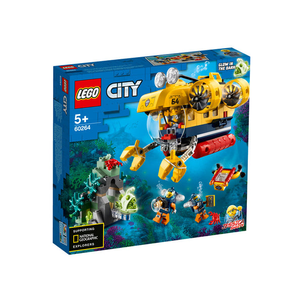 LEGO® City Ocean Exploration Submarine
