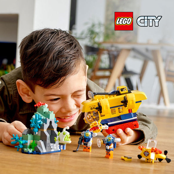 LEGO® City Ocean Exploration Submarine