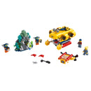 LEGO® City Ocean Exploration Submarine-1
