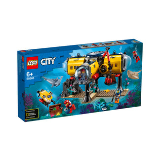 LEGO® City Ocean Exploration Base 60265