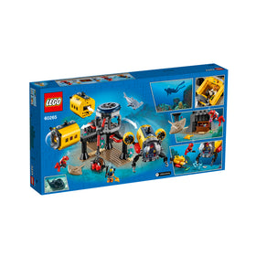 LEGO® City Ocean Exploration Base 60265 - 0