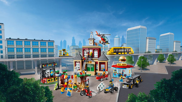 LEGO City Main Square