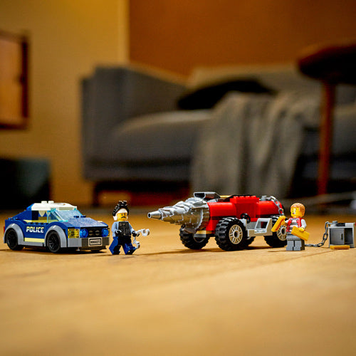 LEGO® City Elite Police Driller Chase