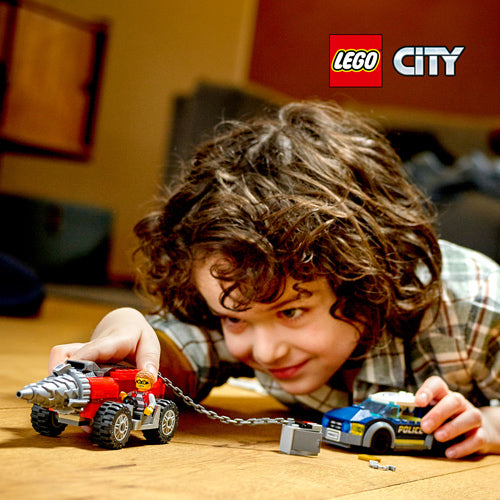 LEGO® City Elite Police Driller Chase