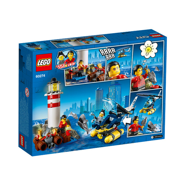LEGO® City Elite Police Lighthouse Capture