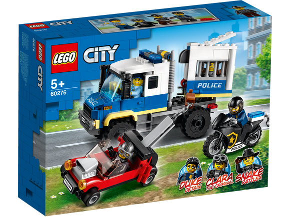 LEGO City Police Prisoner Transport