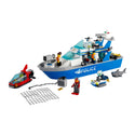 LEGO City Police Patrol Boat