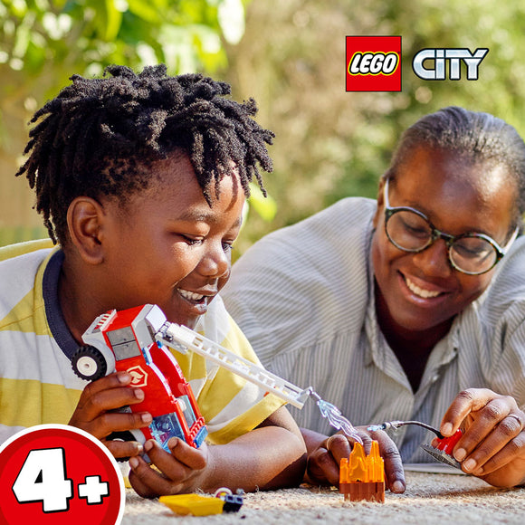 LEGO City Fire Ladder Truck 60280