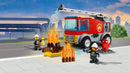 LEGO City Fire Ladder Truck 60280-4