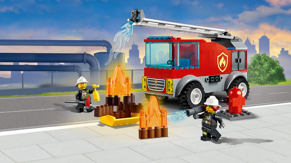 LEGO City Fire Ladder Truck 60280