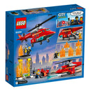 LEGO City Fire Rescue Helicopter 60281-2