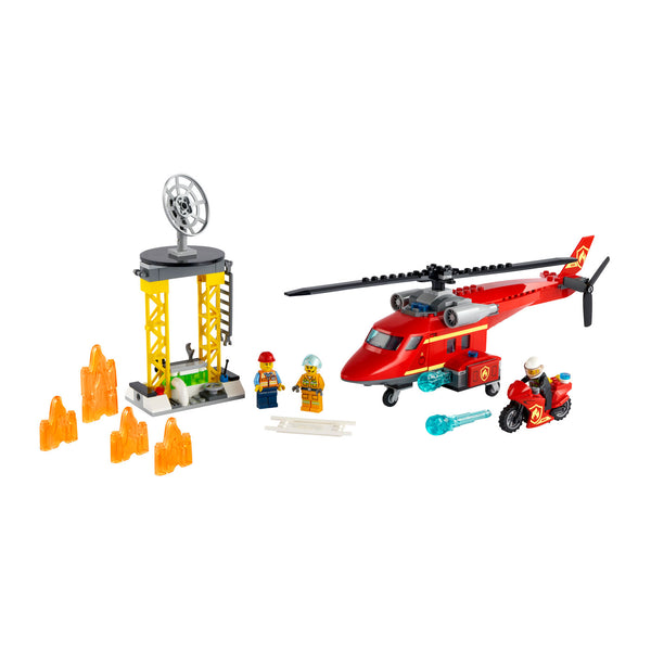 LEGO City Fire Rescue Helicopter 60281