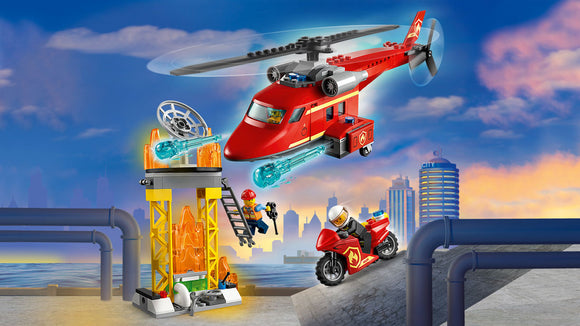 LEGO City Fire Rescue Helicopter 60281