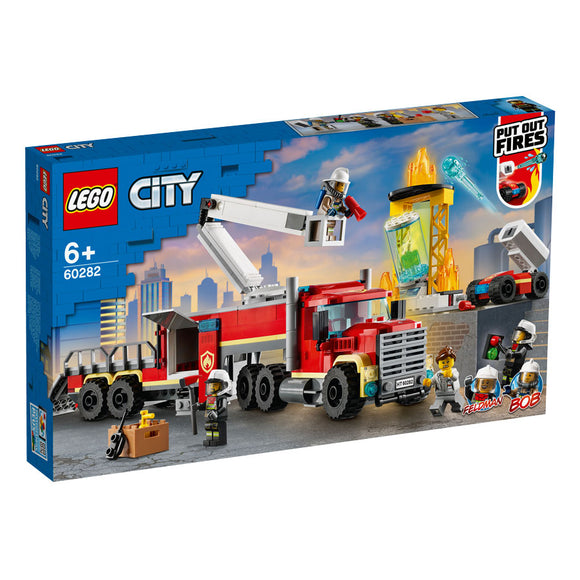 LEGO City Fire Command Unit 60282