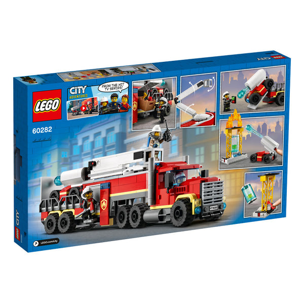 LEGO City Fire Command Unit 60282