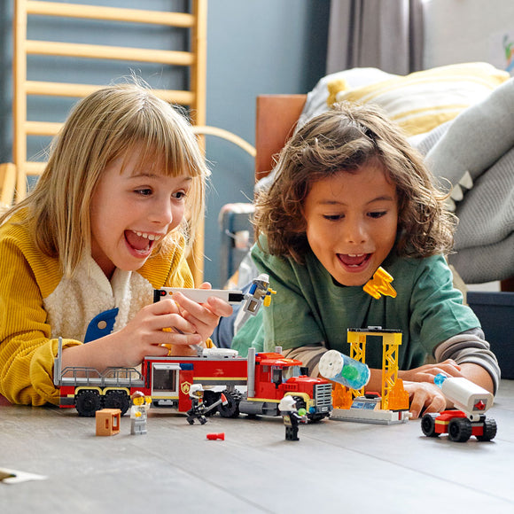 LEGO City Fire Command Unit 60282