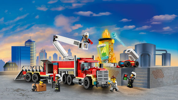 LEGO City Fire Command Unit 60282