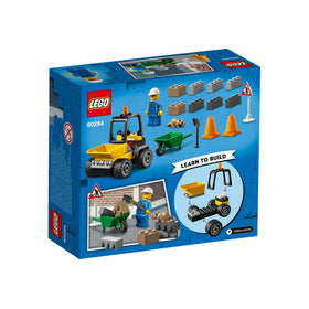 LEGO City Roadwork Truck 60284 - 0