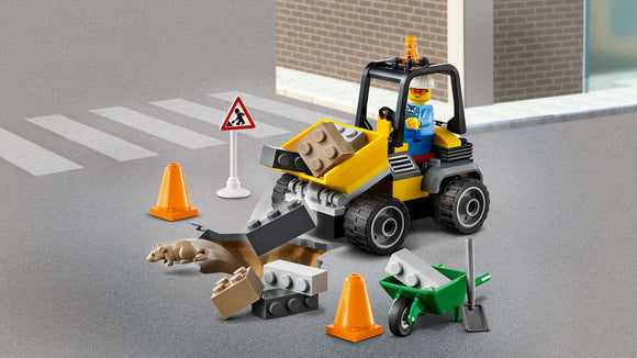 LEGO City Roadwork Truck 60284