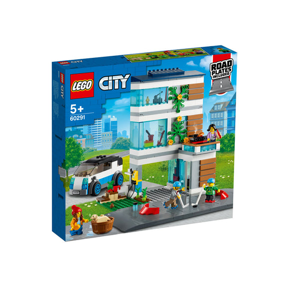 LEGO City Family House