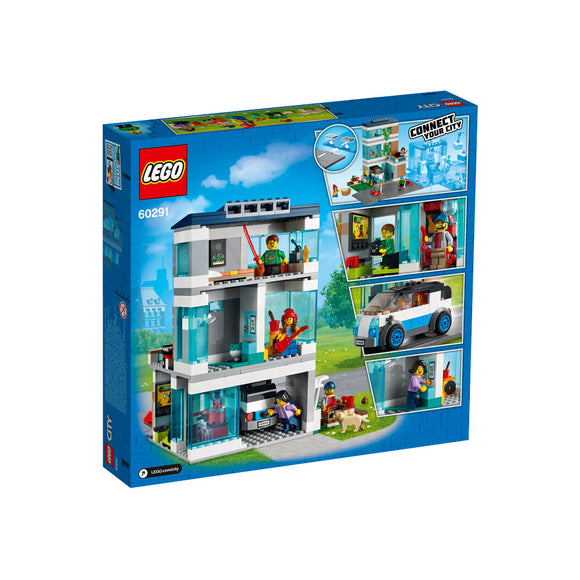 LEGO City Family House