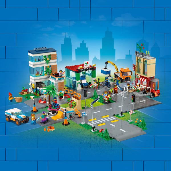 LEGO City Family House