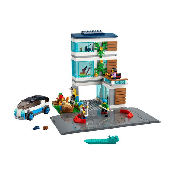 LEGO City Family House