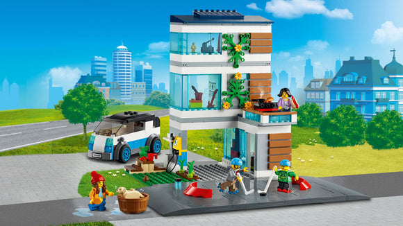 LEGO City Family House
