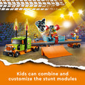 LEGO® City Stunt Show Truck Building Kit 60294