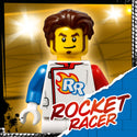 LEGO® City Rocket Stunt Bike Building Kit 60298