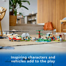LEGO® City Wildlife Rescue Operation Building Kit 60302-12