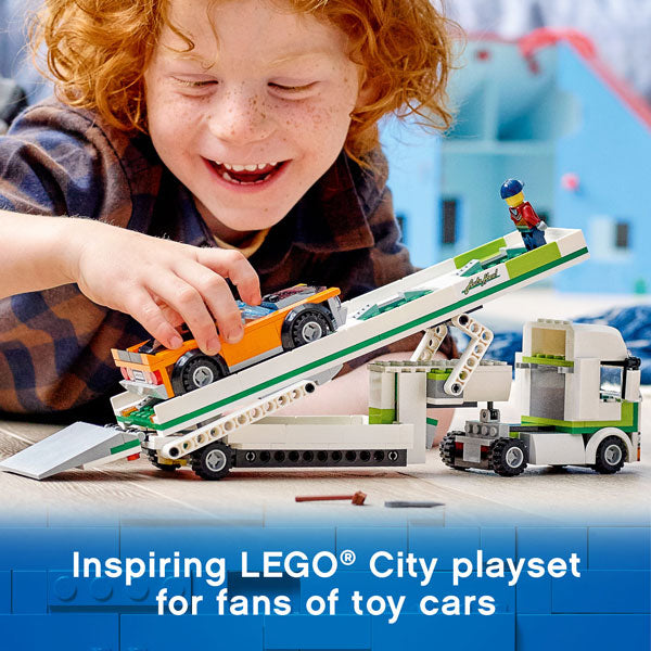 ドマーニページ LEGO® City Car Transporter Building Kit 60305 | Import A Toy