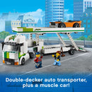 LEGO® City Car Transporter Building Kit 60305-5