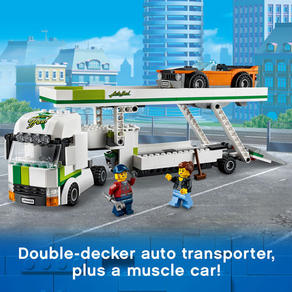 LEGO® City Car Transporter Building Kit 60305