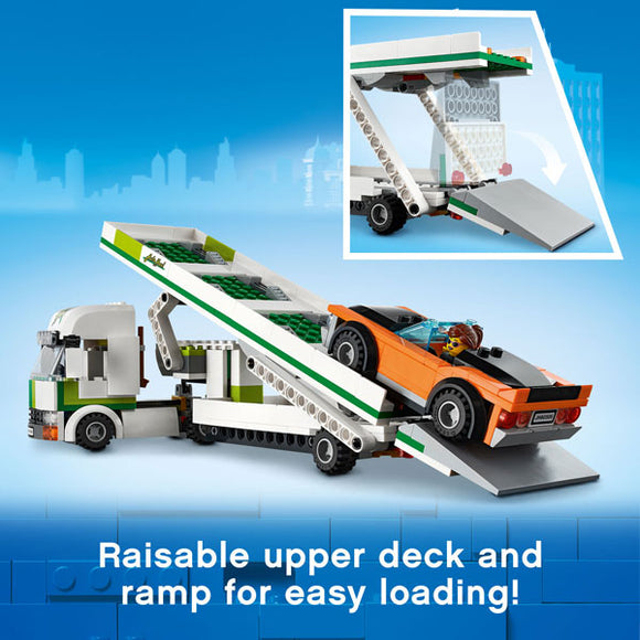 LEGO® City Car Transporter Building Kit 60305