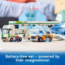 LEGO® City Car Transporter Building Kit 60305-8