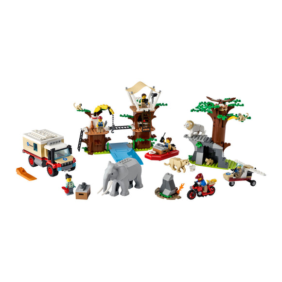 Animal Rescue Camp Lego City Animales LEGO® City Wildlife Rescue