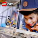 LEGO® City Selfie Stunt Bike 60309 Building Kit 60309