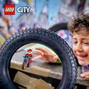 LEGO® City Fire Stunt Bike Building Kit 60311