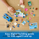 LEGO® City Ice Cream Van Police Chase Building Kit 60314-11