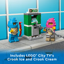 LEGO® City Ice Cream Van Police Chase Building Kit 60314-12