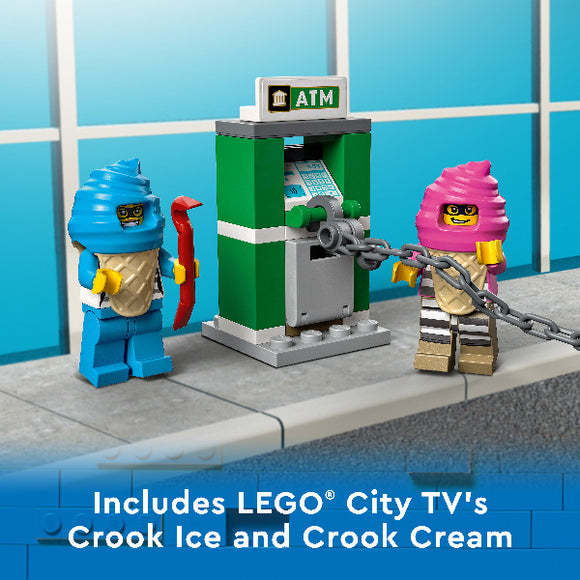 LEGO® City Ice Cream Van Police Chase Building Kit 60314