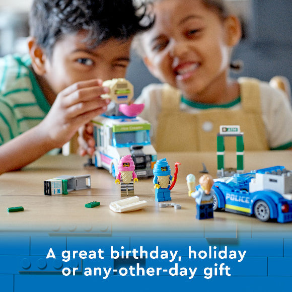 LEGO® City Ice Cream Van Police Chase Building Kit 60314